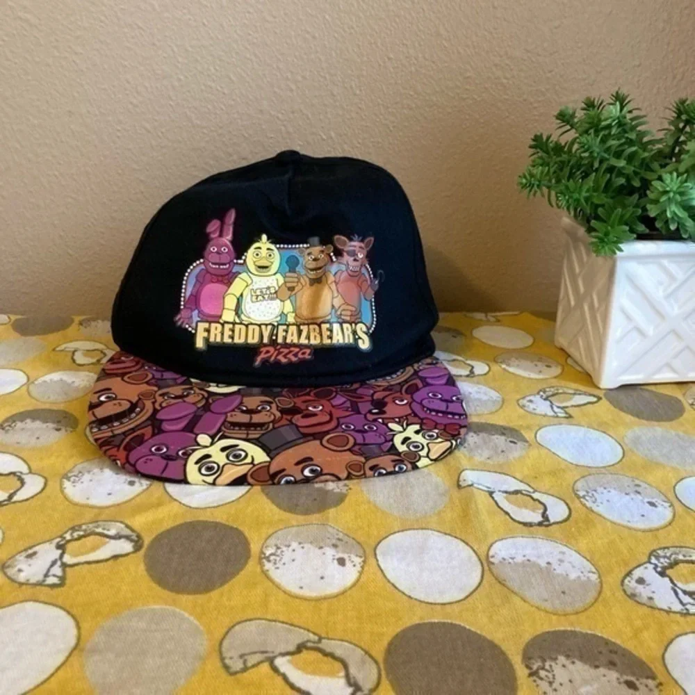 Freddy Fazbear’s Pizza 5 Nights at Freddy’s SnapBack hat